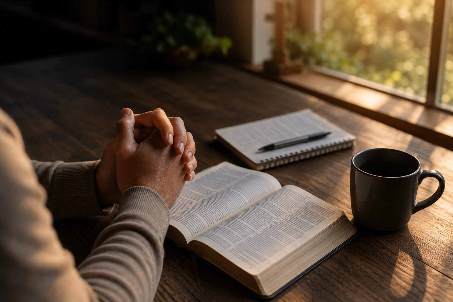 The Lord's Prayer as a Framework: How to Pray with Structure and Depth